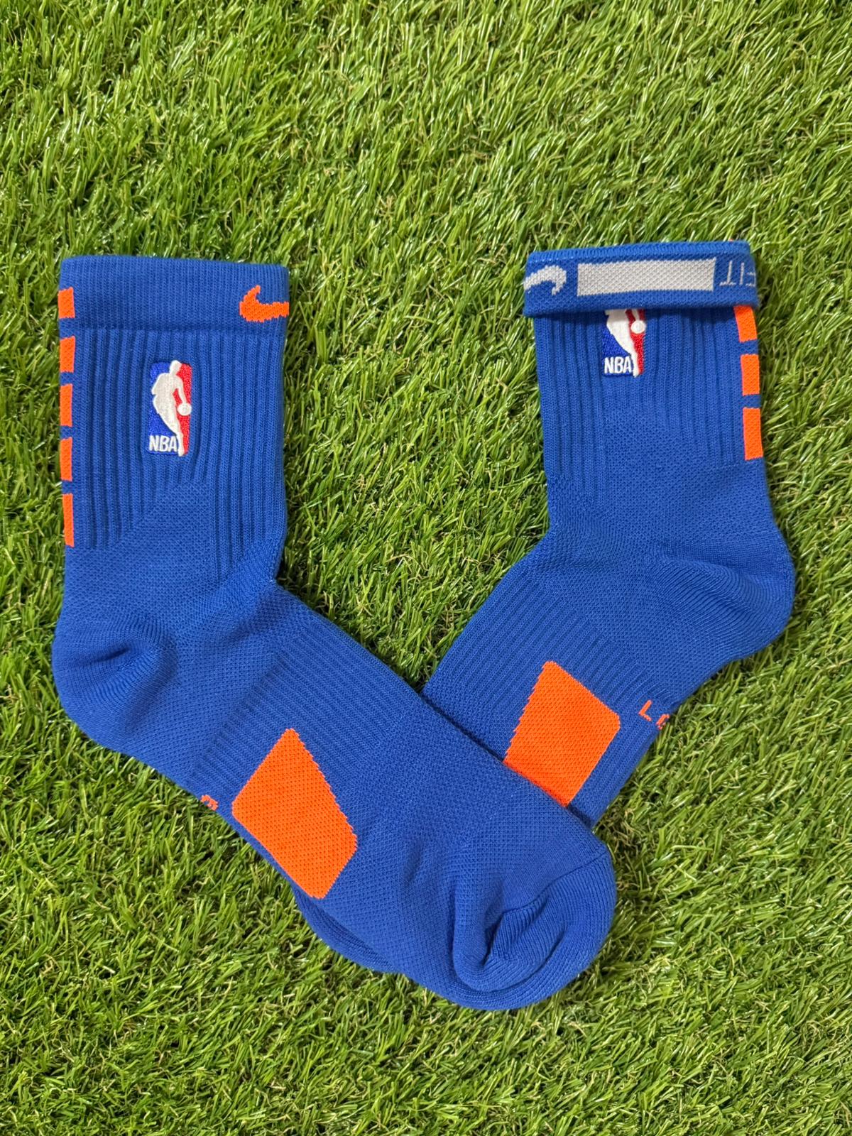 Medias Elite – Azul y Naranja