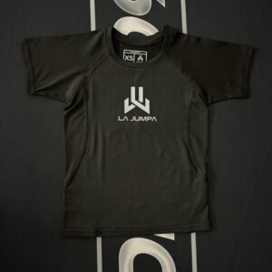 Camisa de compresión de Niño Negra