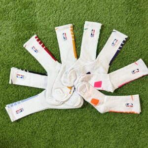 Medias Elite Blancas Back Line - Varios Colores