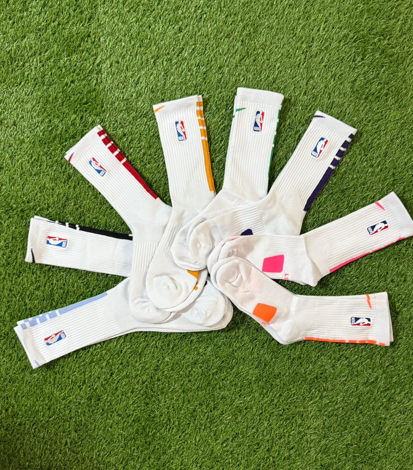 Medias Elite Blancas Back Line – Varios Colores