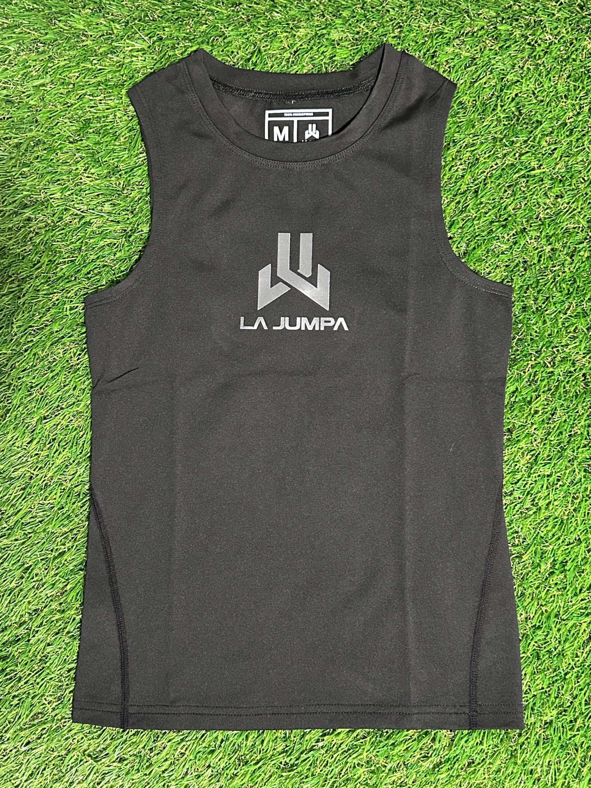 Camisa Sin Mangas De Compresión Niños